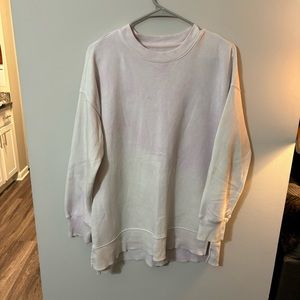 SO Oversized Crew Neck sweatshirt